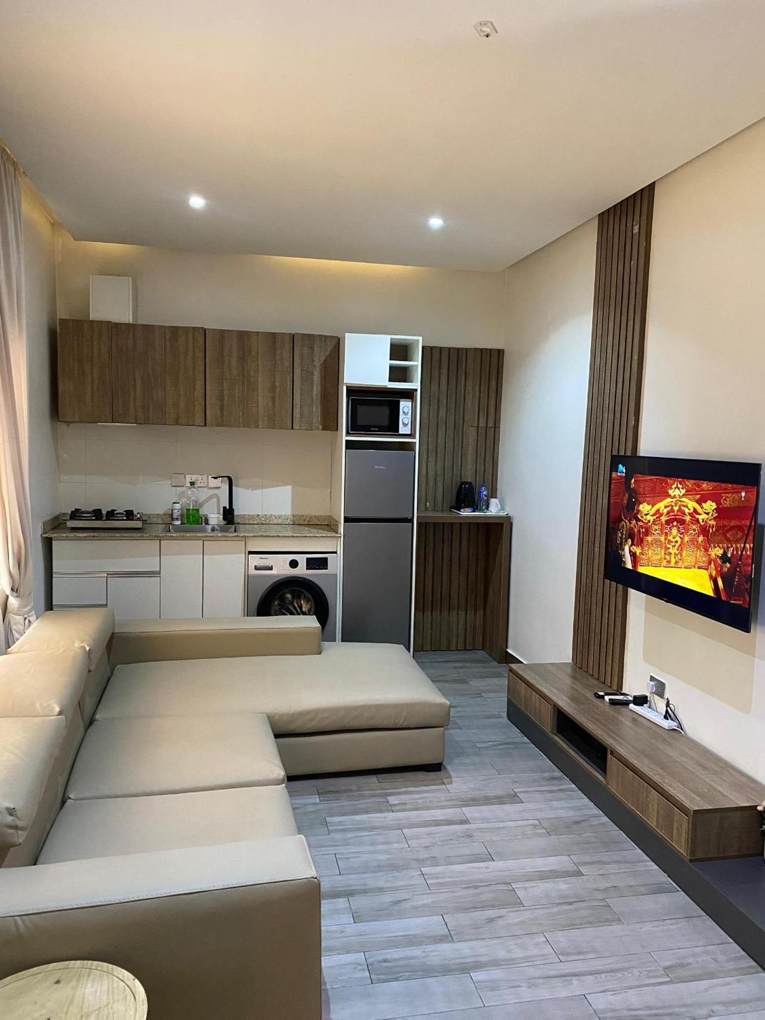 Centurion Aparthotel アブジャ エクステリア 写真