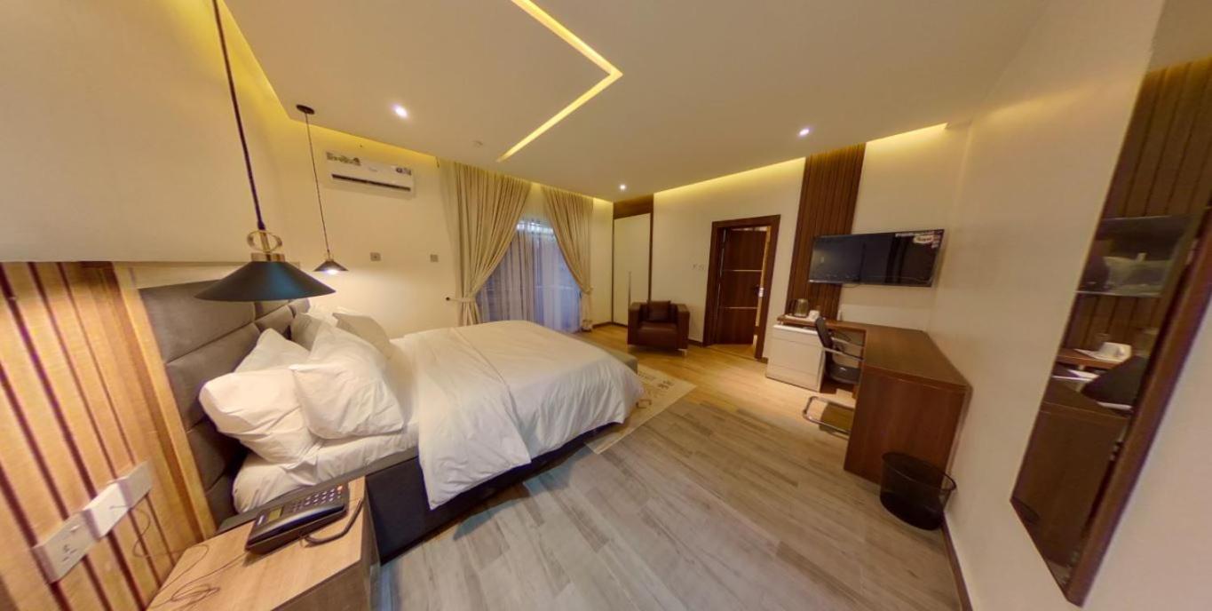 Centurion Aparthotel アブジャ エクステリア 写真
