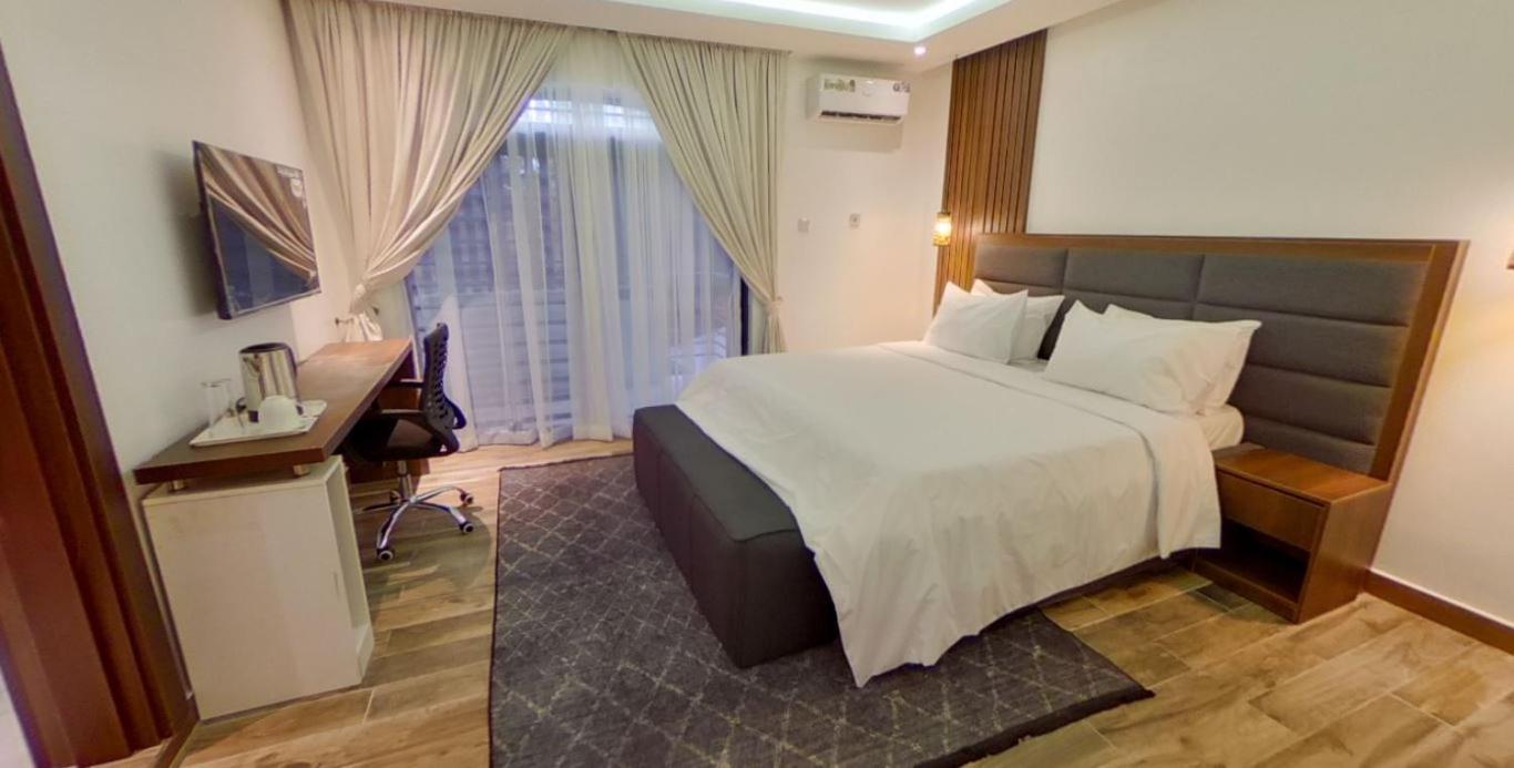 Centurion Aparthotel アブジャ エクステリア 写真