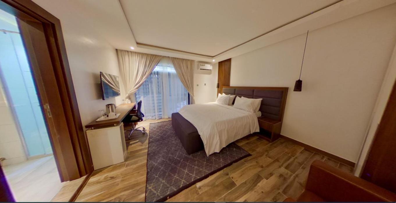 Centurion Aparthotel アブジャ エクステリア 写真