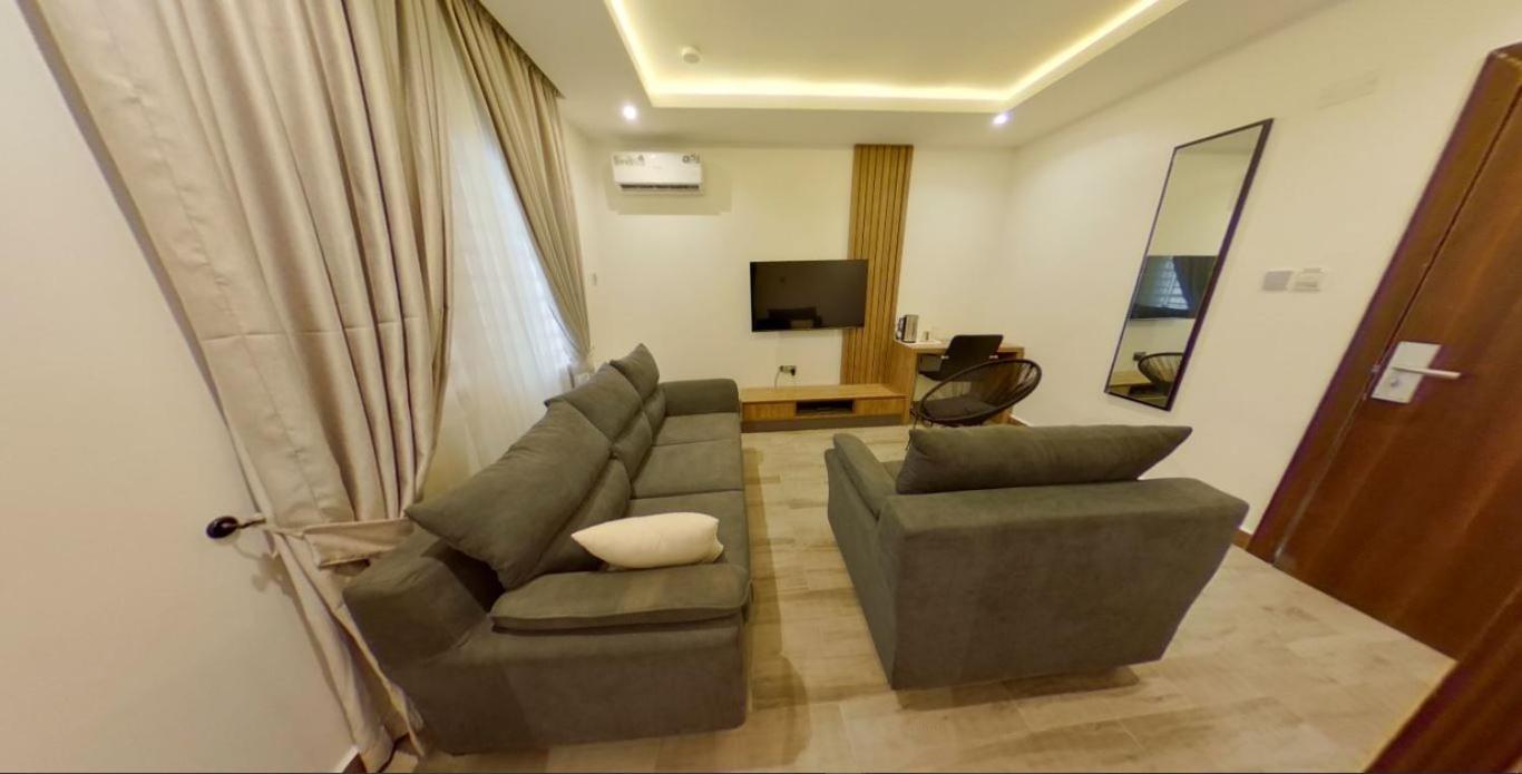 Centurion Aparthotel アブジャ エクステリア 写真