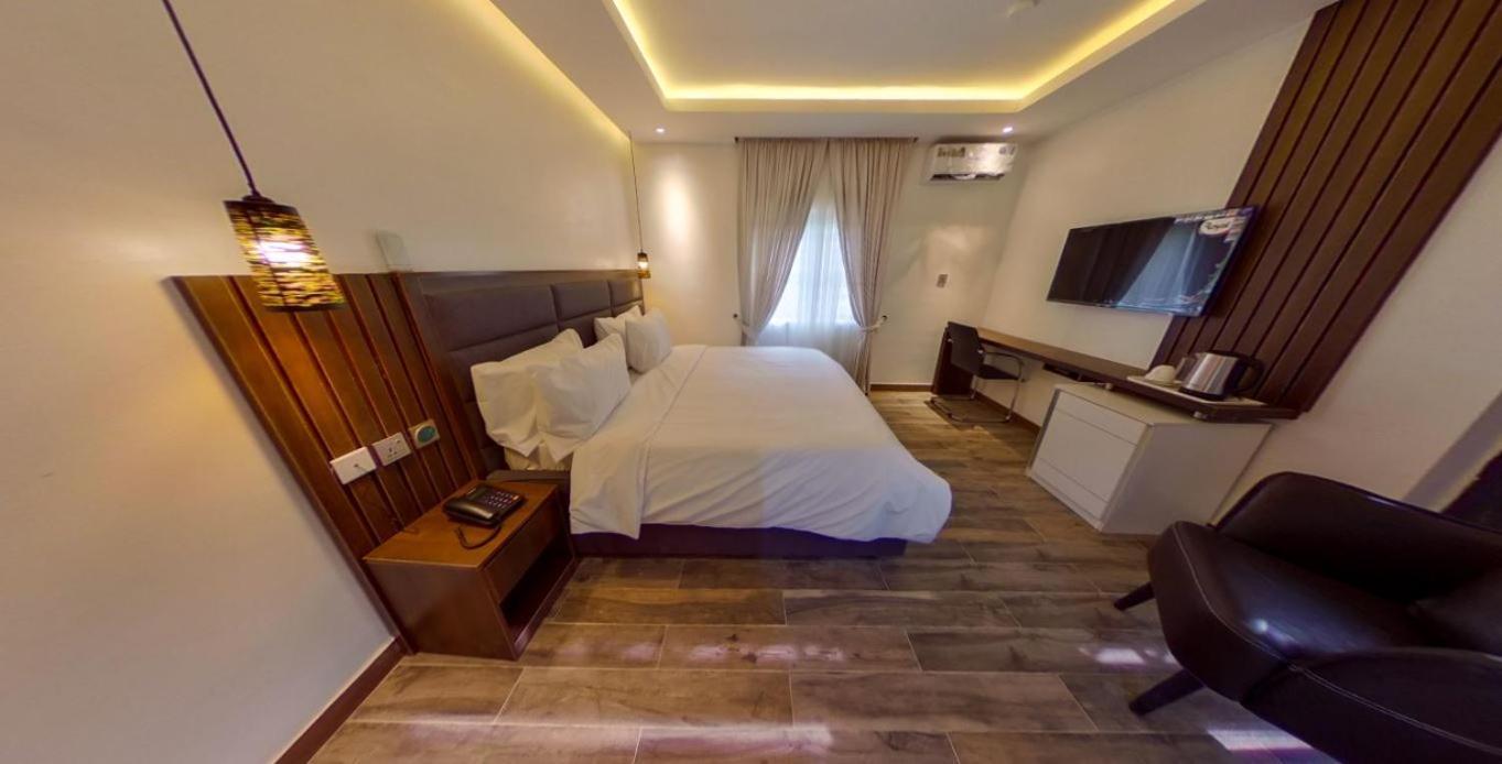 Centurion Aparthotel アブジャ エクステリア 写真