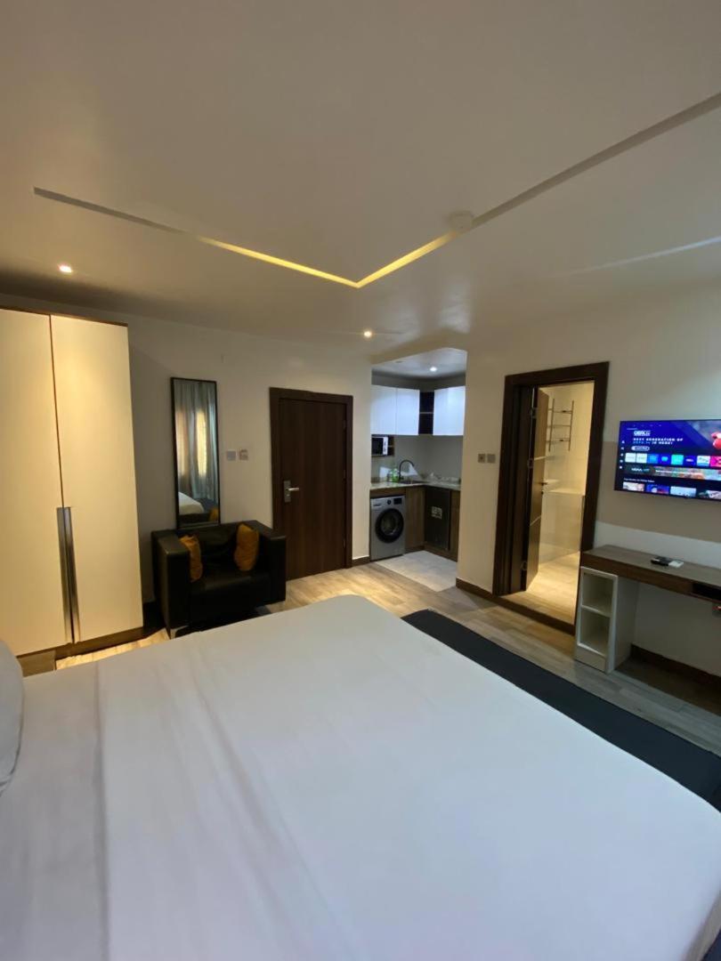 Centurion Aparthotel アブジャ エクステリア 写真
